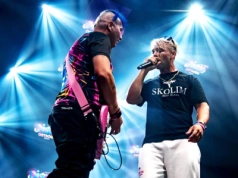 Szok na koncercie Skolima! Mężczyzna wtargnął na scenę