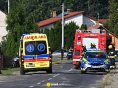 Drony nad Polską. Mieszkańcy Chełma mówią, co działo się w nocy