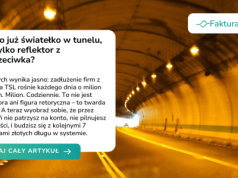 Czy to już światełko w tunelu, czy tylko reflektor z naprzeciwka?