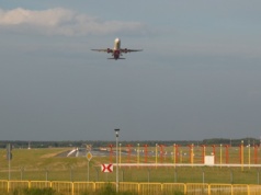 Samoloty przekierowane do Pyrzowic po zamknięciu nieba nad wschodnią Polską