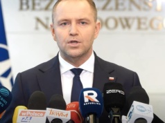 Rosyjski dron rozbił się 100 km od Olsztyna, zaledwie 10 km od bazy lotniczej