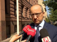 "Nie ma dowodów, że drony były rosyjskie". Kuriozalne tłumaczenia charge d'affaires Rosji