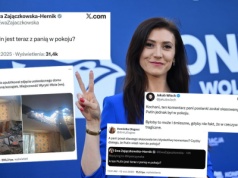 Europosłanka Konfederacji pośmieszkowała z Putina rozgaszczającego się w Polsce, ale z jakiegoś powodu skasowała wpis