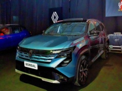 Nowy Renault Boreal zaprezentowany publicznie podczas gali nagród Bom Gourmet 