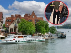 Brutalny napad w hotelu w Mikołajkach. Sprawcy grozili turyście nożem