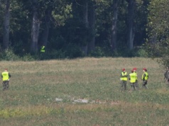 Znaleziono szczątki siedmiu dronów oraz szczątki pocisku