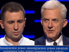 Uczestnik "Milionerów" nazwał odpowiedź "absurdalną". Nawet Urbański był zaskoczony