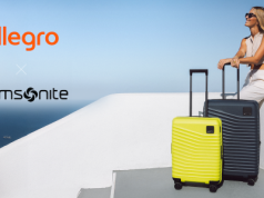 Samsonite debiutuje na Allegro. Bagaż premium na wyciągnięcie ręki