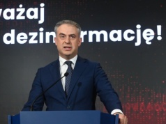 ​Gawkowski: Rosja i Białoruś rozpowszechniają dezinformacje