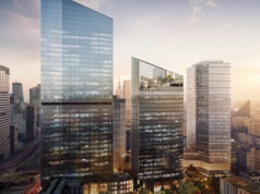 Budowa drugiej fazy kompleksu biurowego Skyliner już na półmetku