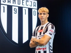 Jeszcze jeden młodzieżowiec w Sandecji. Ma doświadczenie z I ligi