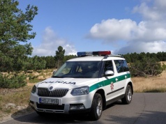 Pożar cystern kolejowych Orlenu pod Wilnem