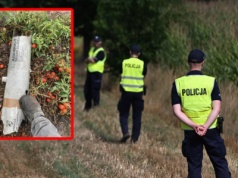 W Polsce spadły drony i rakiety. Szczątki pocisku znaleziono na polu