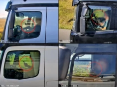 Policyjny patrol w Iveco Daily z kamerami na dachu – 9 mandatów za telefony w dłoni