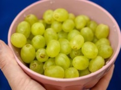 To najlepsza pora na jedzenie winogron. Sen będzie dużo spokojniejszy