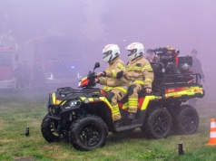 Strażacy z OSP Borzęciczki dostali nowego quada