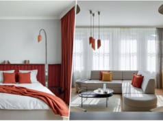 Mieszkanie w kamienicy z lat 30. XX w. Funkcjonalizm w pełnej krasie