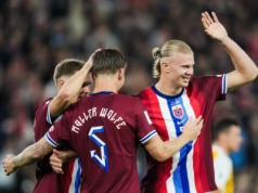 Eliminacje MŚ 2026: Haaland przeprosił bramkarza Mołdawii za strzelenie pięciu goli