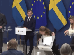Szwedzka minister zdrowia, która wciskała zastrzyki, nagle zasłabła w telewizji na żywo