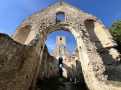 Katarinka – ruiny klasztoru i kościoła Franciszkanów