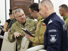 Gen. Kukuła: Białoruś ostrzegła nas o dronach