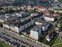 To jeden z najnowocześniejszych takich obiektów w Polsce. Budynek w Szczecinie już z wiechą