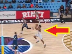 Najlepsza akcja EuroBasketu? Niemiec zrobił coś niesamowitego