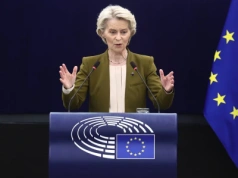 Bocheński wskazał "największe kuriozum" wystąpienia von der Leyen