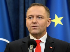 Fala komentarzy z całego świata o Nawrockim. "Robi wrażenie"