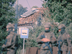 "Była dokładnie 6:43". U nich spadły drony, opowiadają nam, co się tam działo