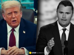 Donald Trump w osobistym przemówieniu po śmierci Charliego Kirka. "Męczennik za wolność"