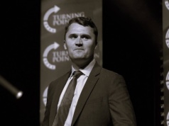 Charlie Kirk nie żyje. Sojusznik Trumpa został postrzelony