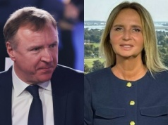 Nie pojawiła się na ślubie córki Jacka Kurskiego. Miała ważny powód