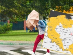 Intensywne opady deszczu, silny wiatr i burze. IMGW ostrzega