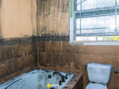 Po pożarze zostali bez dachu nad głową. "Nie wiem, co dalej"