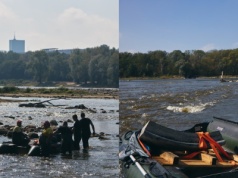 "Sensacyjne odkrycie z dna Wisły". Waży ponad 200 kilogramów