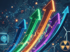 Wielka czwórka AI. Te akcje rosną w zawrotnym tempie