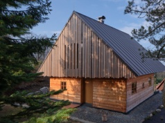 Nowoczesna górska chata. Zbudowali ją w Czechach