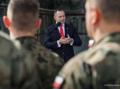 "Polska się nie wystraszy". Nawrocki zapewnia ws. rosyjskich dronów