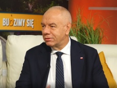 TYLKO U NAS. Sasin: Nie możemy niestety czuć się bezpieczni