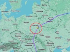 Samoloty cywilne latają do Rosji przez Polskę. Na zlecenie biur podróży