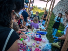 O nietoperzach, ekologii i dla małych podróżników. Warsztaty na Kadzielni