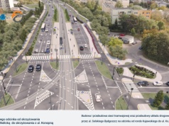 Tramwajem z Ronda Kujawskiego do Grunwaldzkiego. Zbudują tory na bydgoskim Szwederowie