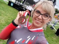 Joanna Księzka z medalem mistrzostw Polski!