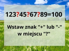 Tylko 1 na 10 osób rozwiązuje to zadanie. Poddajesz się czy próbujesz?