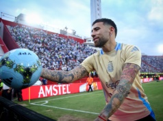 Legendarny obrońca Argentyny zakończy karierę w kadrze po mundialu