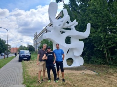 Miasto nie zaopiekuje się reniferem. W wakacje rzeźbę odnowiono dzięki inicjatywie mieszkańców