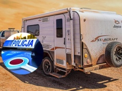 Zamienił tablice rejestracyjne, żeby przewieźć przyczepę kempingową. Trafił na kontrolę policji