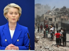 Ursula von der Leyen wezwała UE do zablokowania handlu z Izraelem