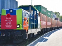 Polska wysyła pierwszy pociąg towarowy z Warszawy do Chin